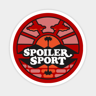 Spoiler Sport (Red) Magnet